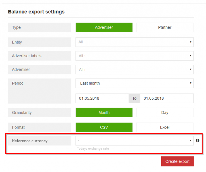 Enhanced Account Balance Feature: Get an overview of your financial flow
